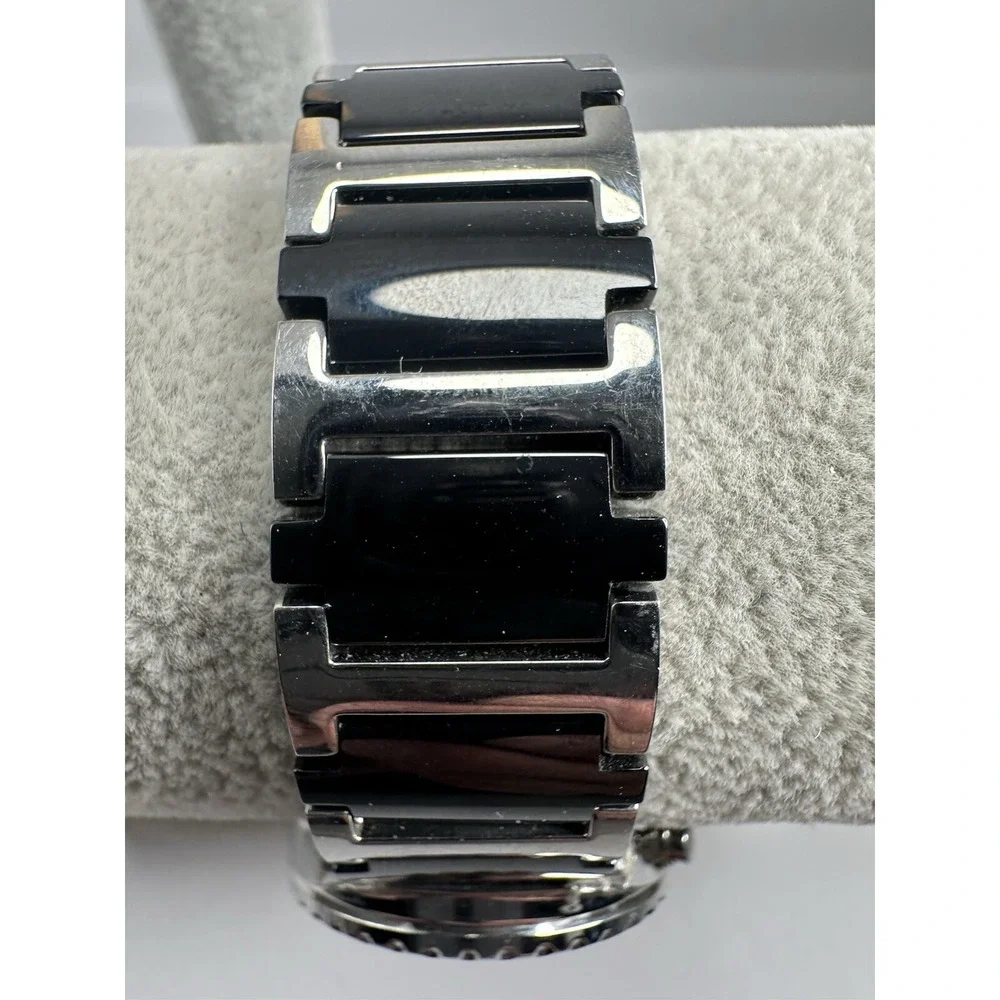 Ceres‎ M-420 Ceramic Watch New Battery 34MM 7.25